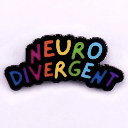 Pin Neuro Divergent Colors