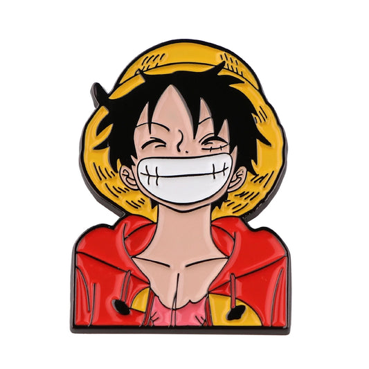 Pin One Piece Luffy Smile