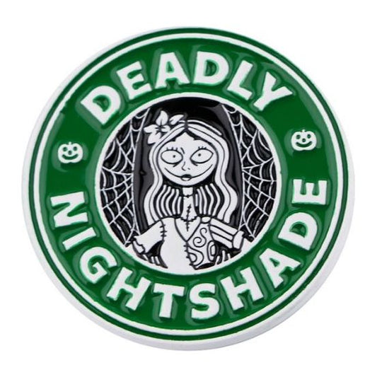 Pin Sally Deadly Nightshade Coffee