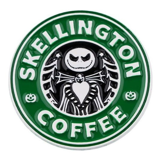 Pin Jack Skellington Coffee Halloween