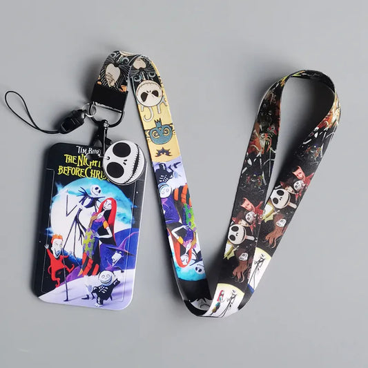 Portacredencial + Lanyard The Nightmare Before Christmas Full Moon