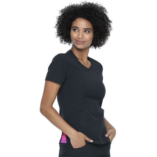 Top Clínico Mujer Negro Heartsoul HS799