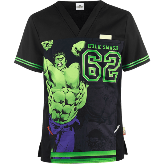 Top The Hulk Smash 62 Marvel Tooniforms Cherokee Hombre